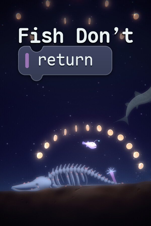 Fish Don't Return key art