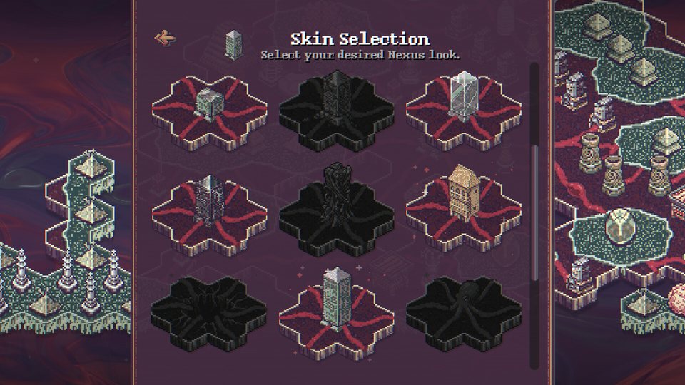 Choosing a skin for the Nexus